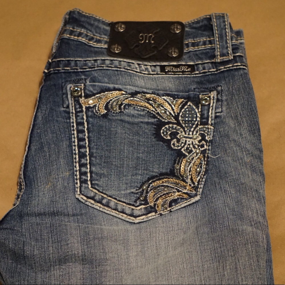 Miss Me Jeans JP5853B2 Boot Cut 31x33